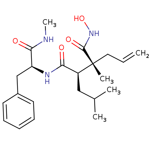 Chemical structure of BindingDB Monomer ID 50070459