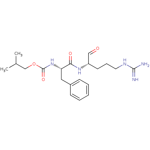 Chemical structure of BindingDB Monomer ID 50070495