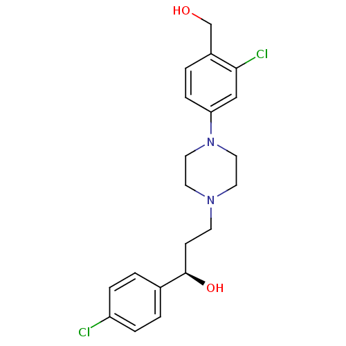 Chemical structure of BindingDB Monomer ID 50070523