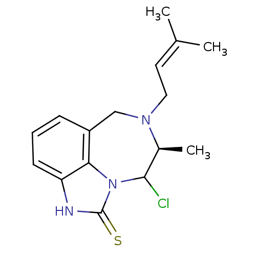 Chemical structure of BindingDB Monomer ID 50070539