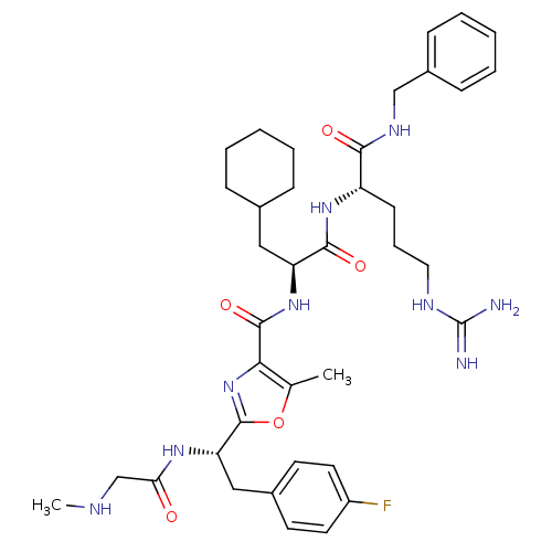 Chemical structure of BindingDB Monomer ID 50070656