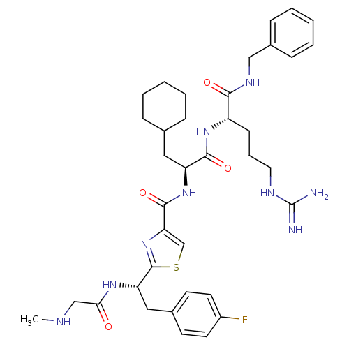 Chemical structure of BindingDB Monomer ID 50070658