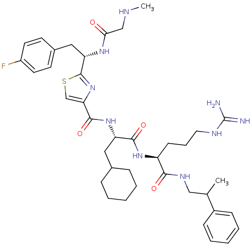 Chemical structure of BindingDB Monomer ID 50070661