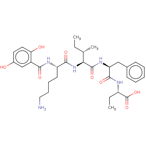 Chemical structure of BindingDB Monomer ID 50070703