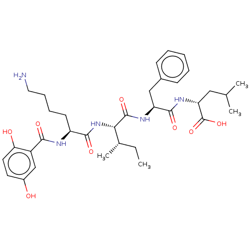 Chemical structure of BindingDB Monomer ID 50070705