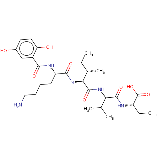 Chemical structure of BindingDB Monomer ID 50070708