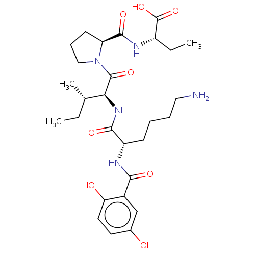 Chemical structure of BindingDB Monomer ID 50070740
