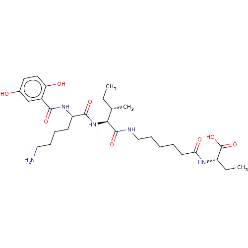 Chemical structure of BindingDB Monomer ID 50070742