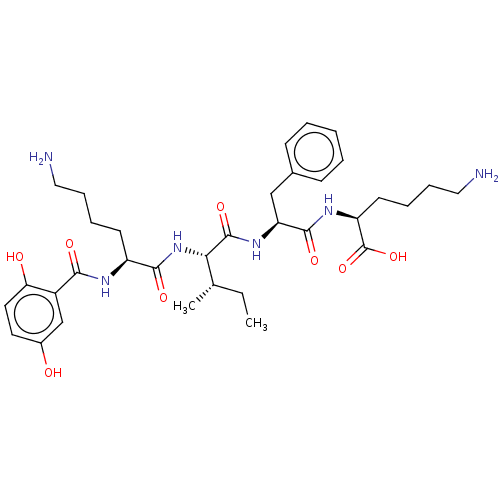 Chemical structure of BindingDB Monomer ID 50070747