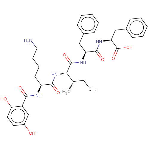 Chemical structure of BindingDB Monomer ID 50070761