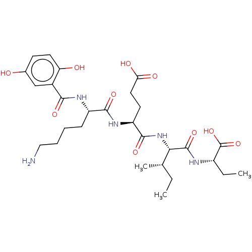Chemical structure of BindingDB Monomer ID 50070762
