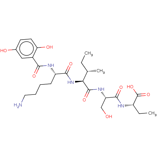 Chemical structure of BindingDB Monomer ID 50070773