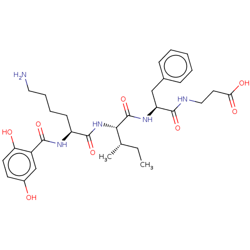 Chemical structure of BindingDB Monomer ID 50070776