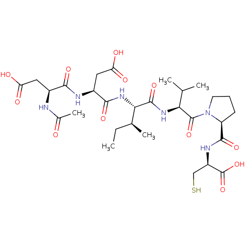 Chemical structure of BindingDB Monomer ID 50070804