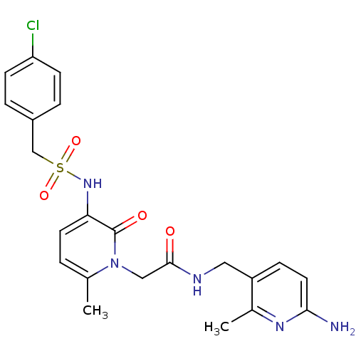 Chemical structure of BindingDB Monomer ID 50070824