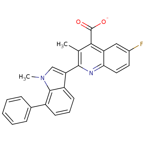 Chemical structure of BindingDB Monomer ID 50070833