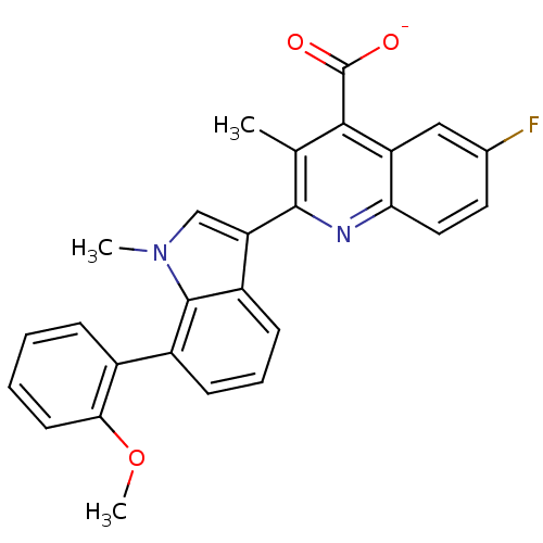 Chemical structure of BindingDB Monomer ID 50070835