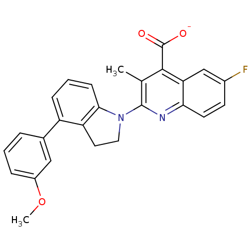Chemical structure of BindingDB Monomer ID 50070854