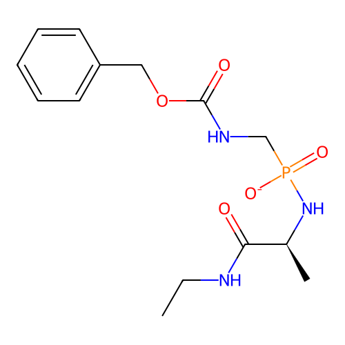 Chemical structure of BindingDB Monomer ID 50070915