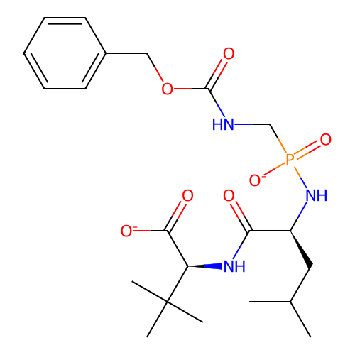 Chemical structure of BindingDB Monomer ID 50070923
