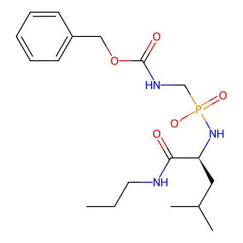 Chemical structure of BindingDB Monomer ID 50070936