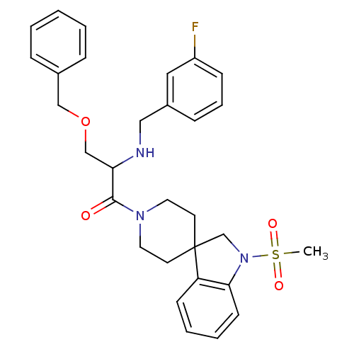 Chemical structure of BindingDB Monomer ID 50070972