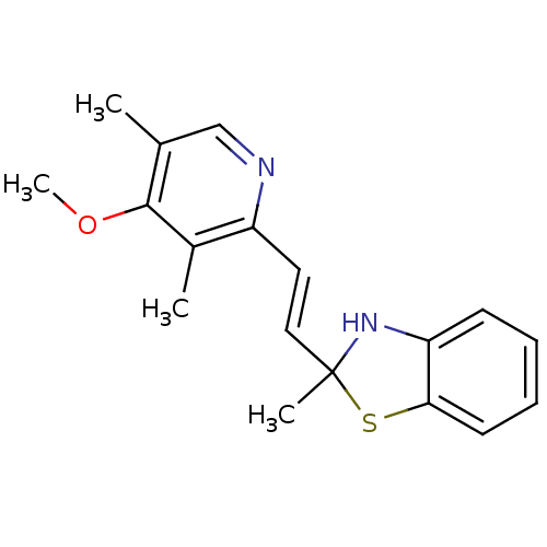 Chemical structure of BindingDB Monomer ID 50071081