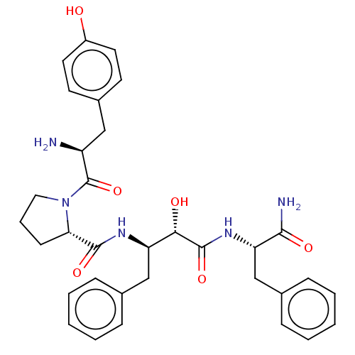 Chemical structure of BindingDB Monomer ID 50071083