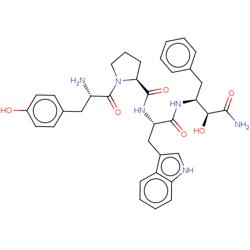 Chemical structure of BindingDB Monomer ID 50071086