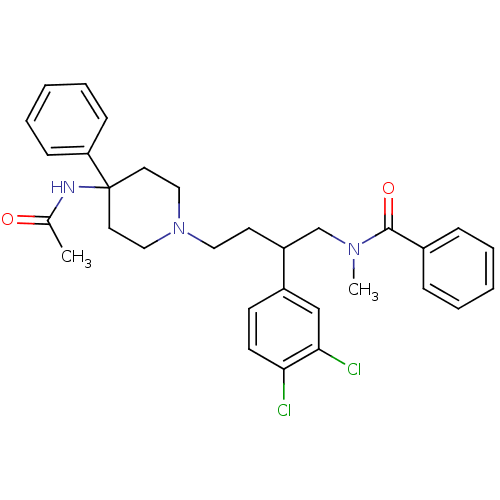Chemical structure of BindingDB Monomer ID 50071112