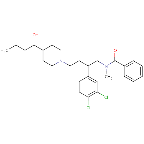 Chemical structure of BindingDB Monomer ID 50071120