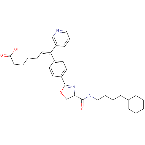 Chemical structure of BindingDB Monomer ID 50071132
