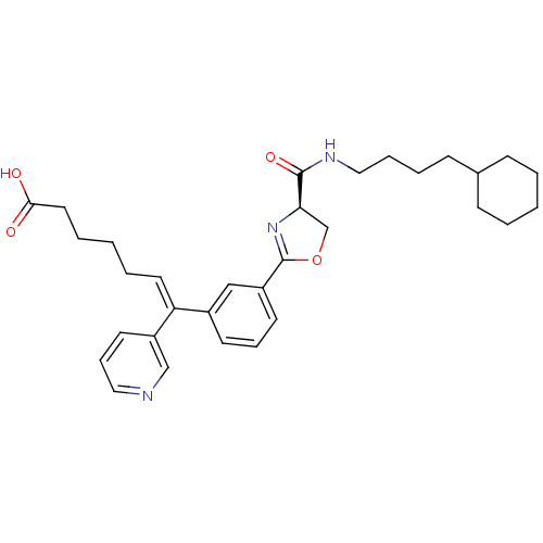 Chemical structure of BindingDB Monomer ID 50071137