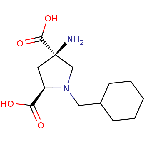 Chemical structure of BindingDB Monomer ID 50071160
