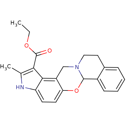Chemical structure of BindingDB Monomer ID 50071169