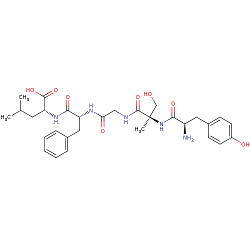 Chemical structure of BindingDB Monomer ID 50071201