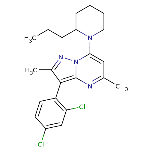 Chemical structure of BindingDB Monomer ID 50071238