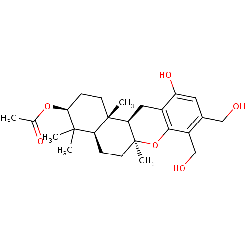 Chemical structure of BindingDB Monomer ID 50071240