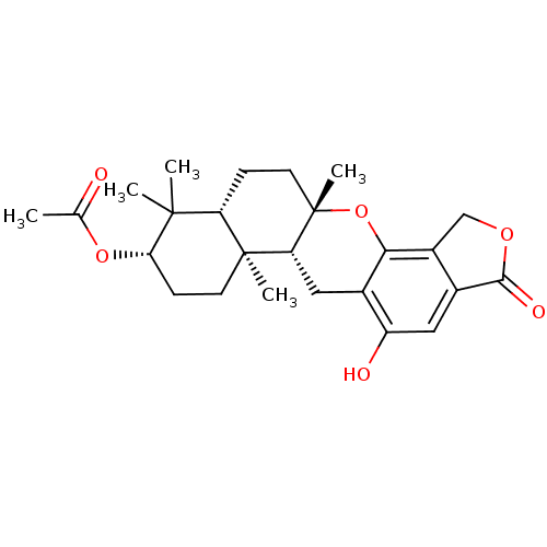 Chemical structure of BindingDB Monomer ID 50071241
