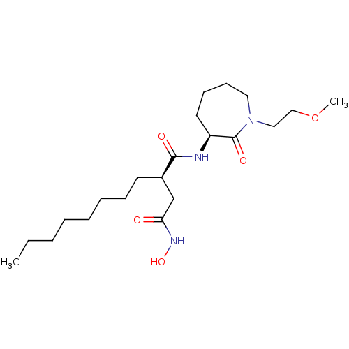 Chemical structure of BindingDB Monomer ID 50071243