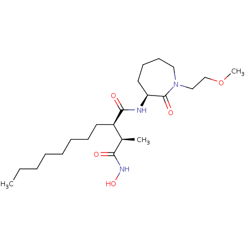 Chemical structure of BindingDB Monomer ID 50071246