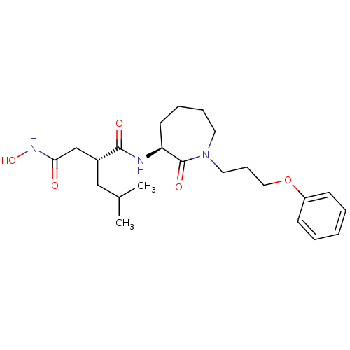 Chemical structure of BindingDB Monomer ID 50071249