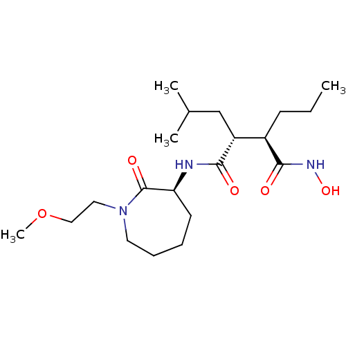 Chemical structure of BindingDB Monomer ID 50071254