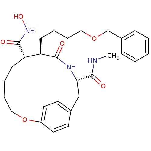 Chemical structure of BindingDB Monomer ID 50071257
