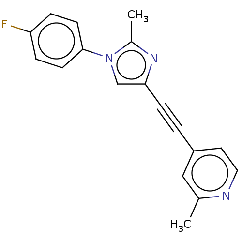 Chemical structure of BindingDB Monomer ID 50071372
