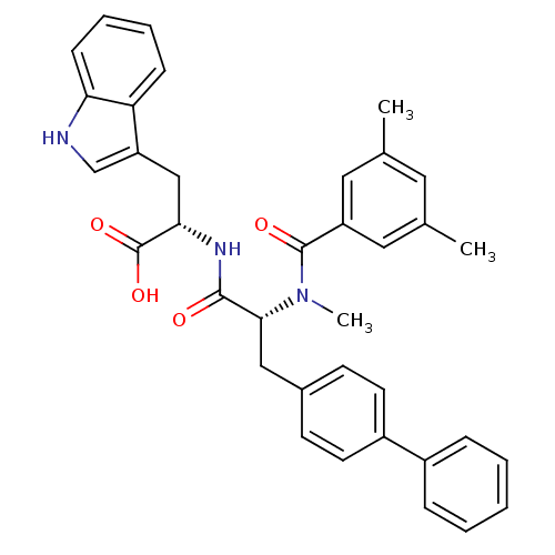 Chemical structure of BindingDB Monomer ID 50071433