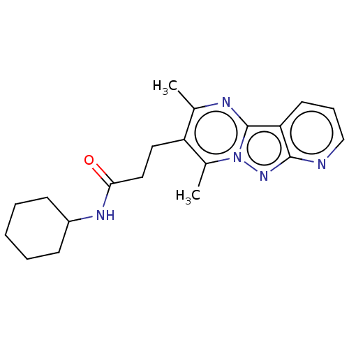 Chemical structure of BindingDB Monomer ID 50071461