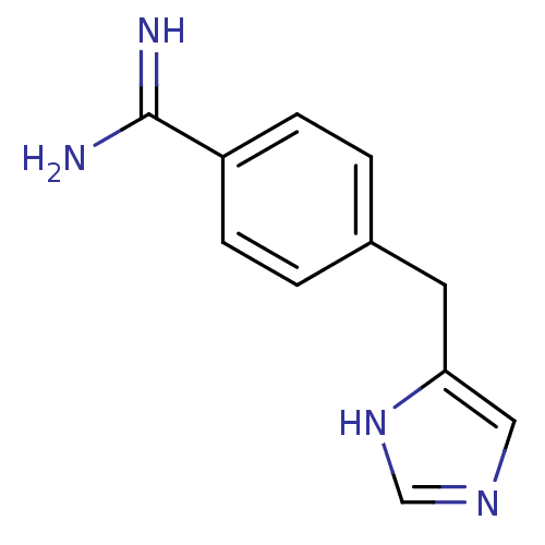 Chemical structure of BindingDB Monomer ID 50071488