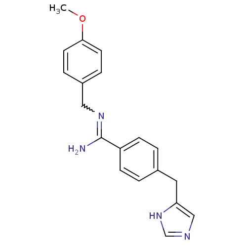 Chemical structure of BindingDB Monomer ID 50071490