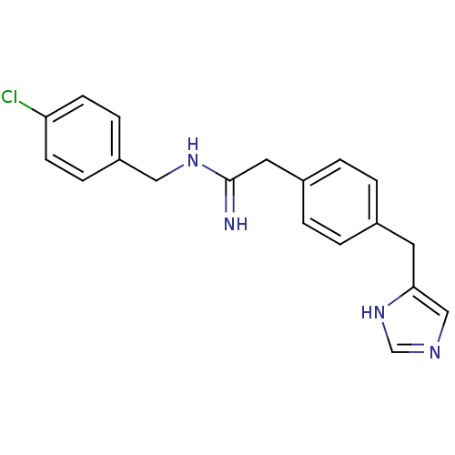 Chemical structure of BindingDB Monomer ID 50071496